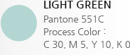 LIGHT GREEN,Pantone ,Cool Gray 11C